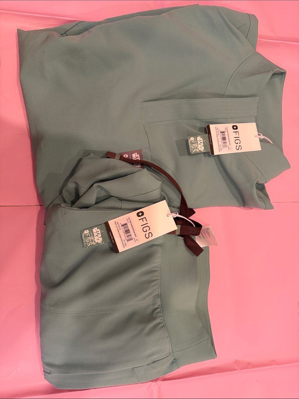 Figs Star Wars new scrub set Jade small